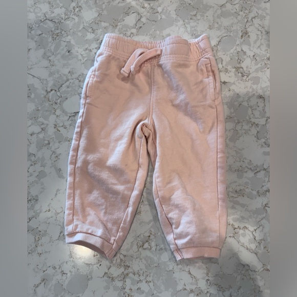 9M - Carters pink Kids Jogger Pants - Picture 9 of 9